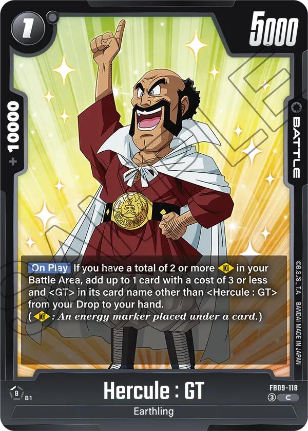 Hercule : GT [Dual Evolution] | Devastation Store