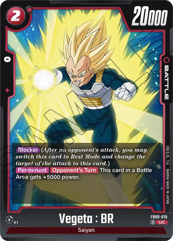 Vegeta : BR (FB09-019) [Dual Evolution] | Devastation Store