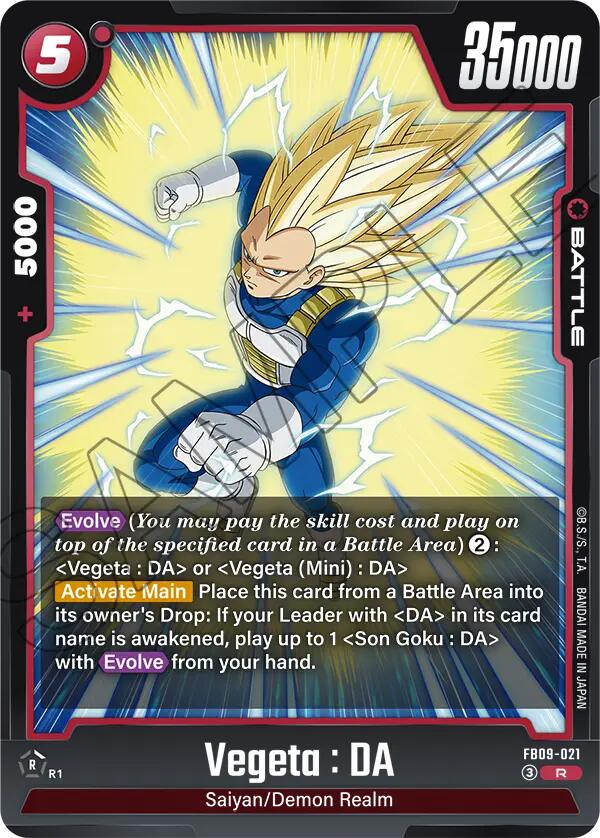 Vegeta : DA [Dual Evolution] | Devastation Store