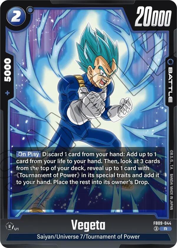 Vegeta (FB09-044) [Dual Evolution] | Devastation Store