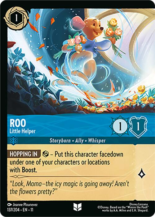 Roo - Little Helper (Foil) (137/204) [Winterspell] | Devastation Store