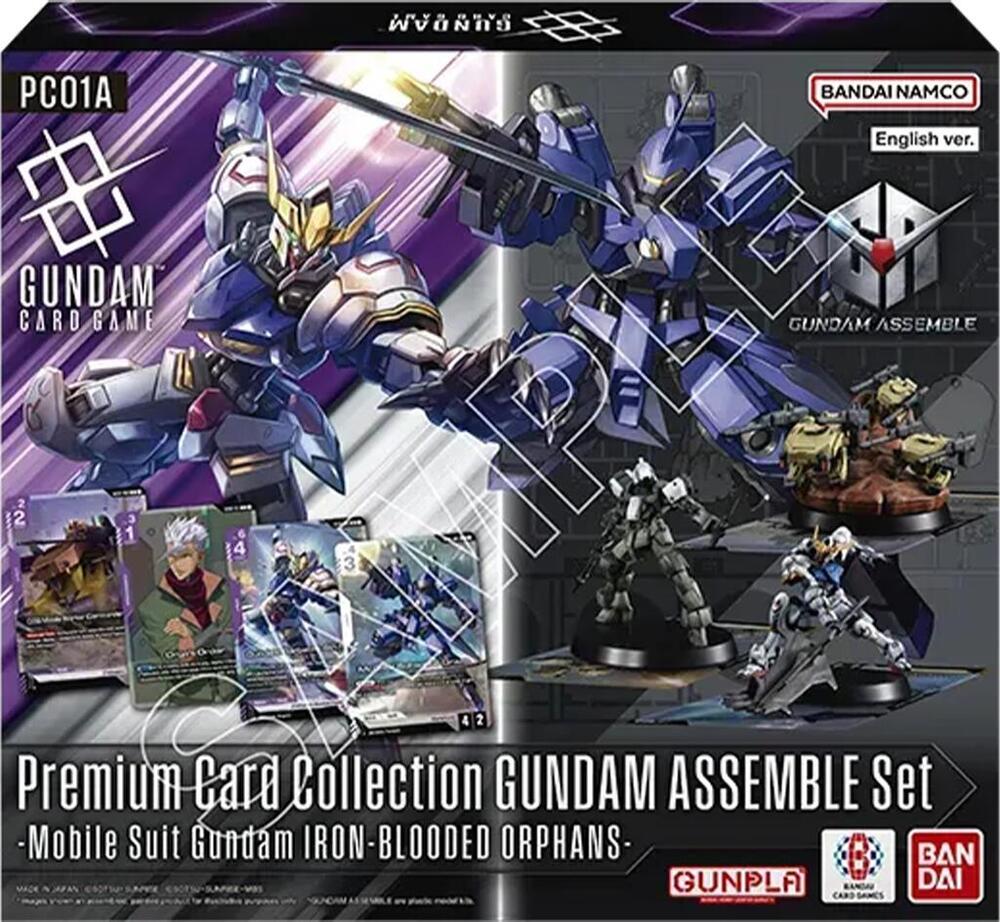 Premium Accessory Set - Mobile Suit Gundam: Iron-Blooded Orphans | Devastation Store