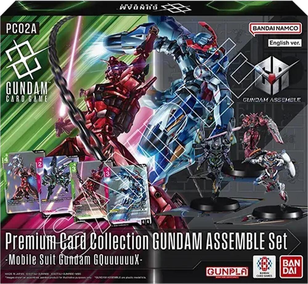Premium Card Collection GUNDAM ASSEMBLE | Devastation Store