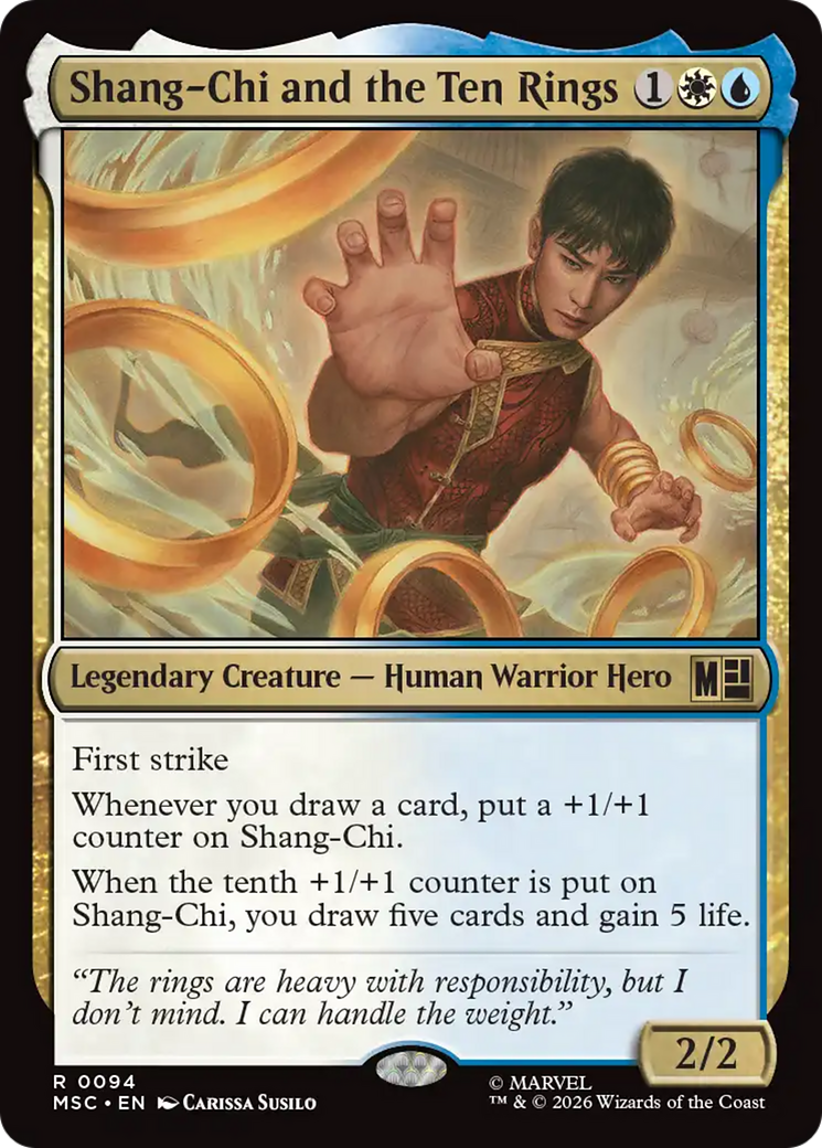 Shang-Chi and the Ten Rings [Marvel Super Heroes Commander] | Devastation Store