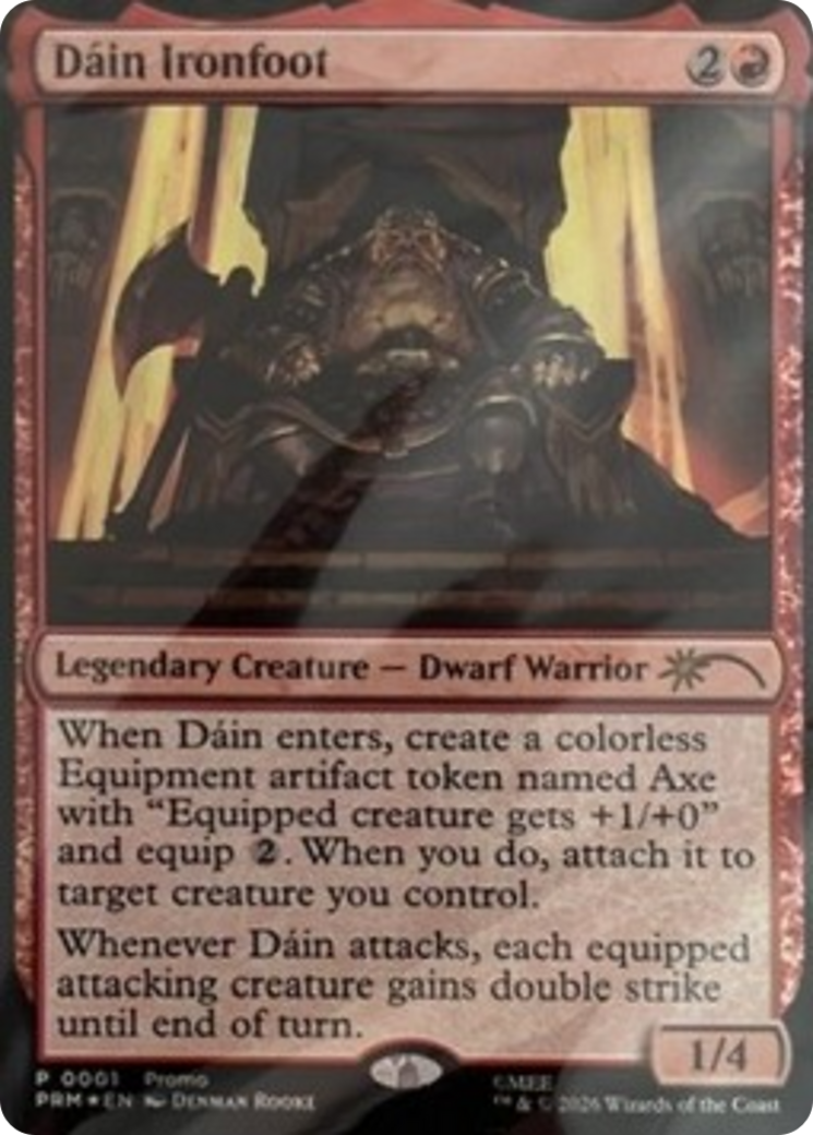 Dain Ironfoot [Media Promos] | Devastation Store