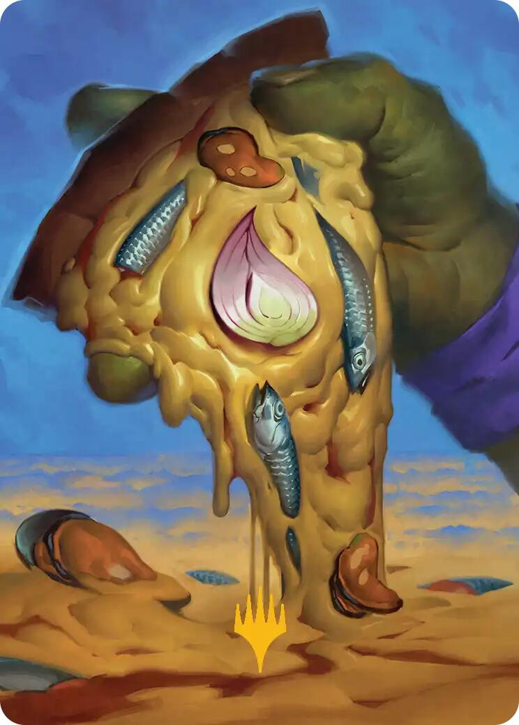 Island Art Card (38/54) (Gold-Stamped) [Teenage Mutant Ninja Turtles Art Series] | Devastation Store