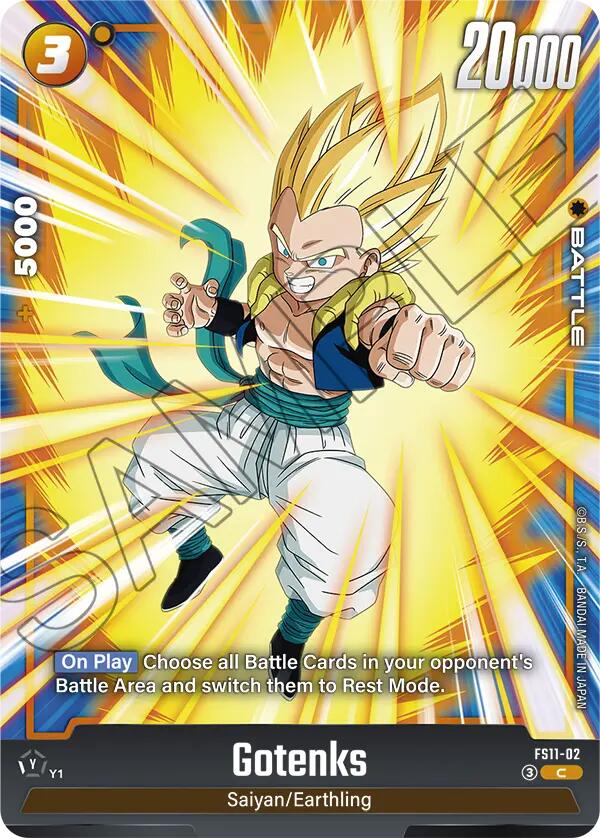 Gotenks (FS11-02) [Starter Deck EX: The Phase of Evolution] | Devastation Store