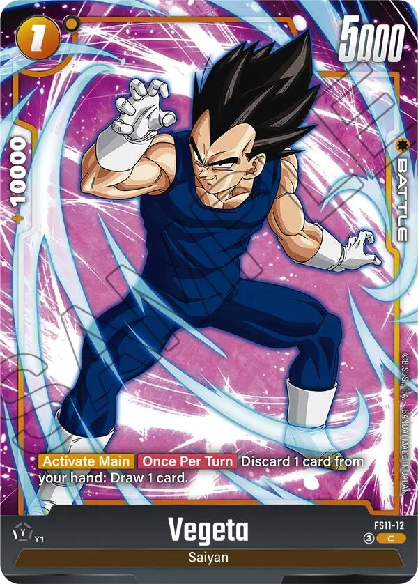 Vegeta (FS11-12) [Starter Deck EX: The Phase of Evolution] | Devastation Store