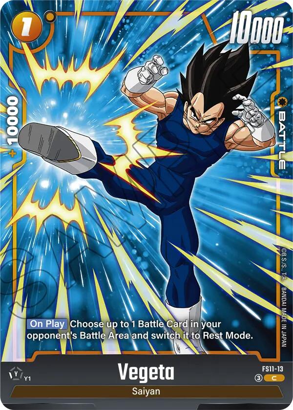 Vegeta (FS11-13) [Starter Deck EX: The Phase of Evolution] | Devastation Store