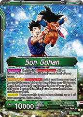 Son Gohan // SS Son Gohan, Reliable Growth (BT30-043) [Three Glorious Fighters] | Devastation Store