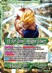 Son Gohan // SS Son Gohan, Reliable Growth (BT30-043) [Three Glorious Fighters] | Devastation Store