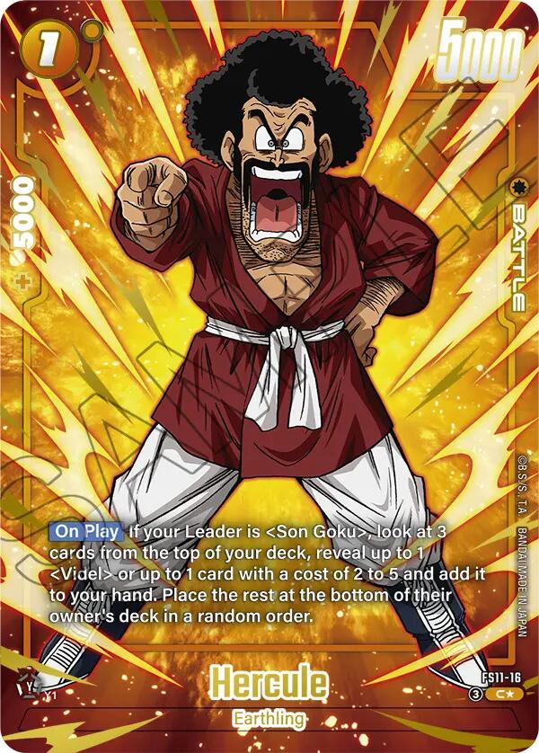 Hercule (Alternate Art) [Starter Deck EX: The Phase of Evolution] | Devastation Store