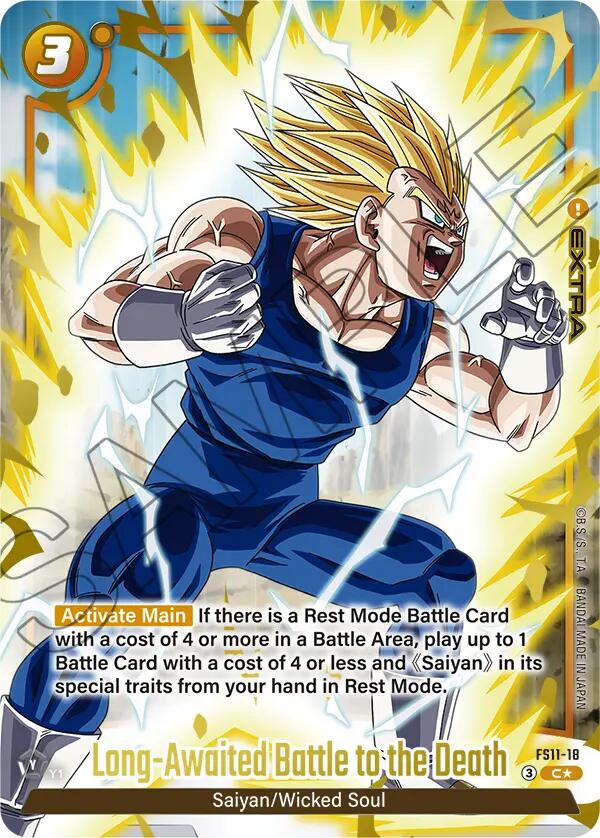 Long-Awaited Battle to the Death (Gold) [Starter Deck EX: The Phase of Evolution] | Devastation Store