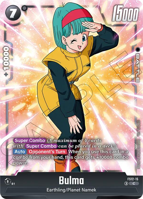 Bulma (FS12-15) [Starter Deck EX: The Beat of Ki] | Devastation Store