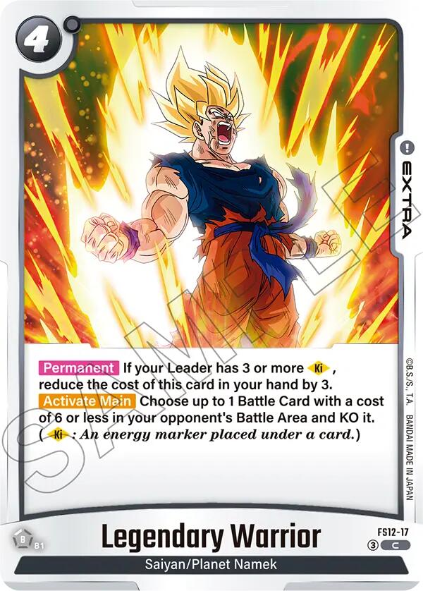 Legendary Warrior [Starter Deck EX: The Beat of Ki] | Devastation Store