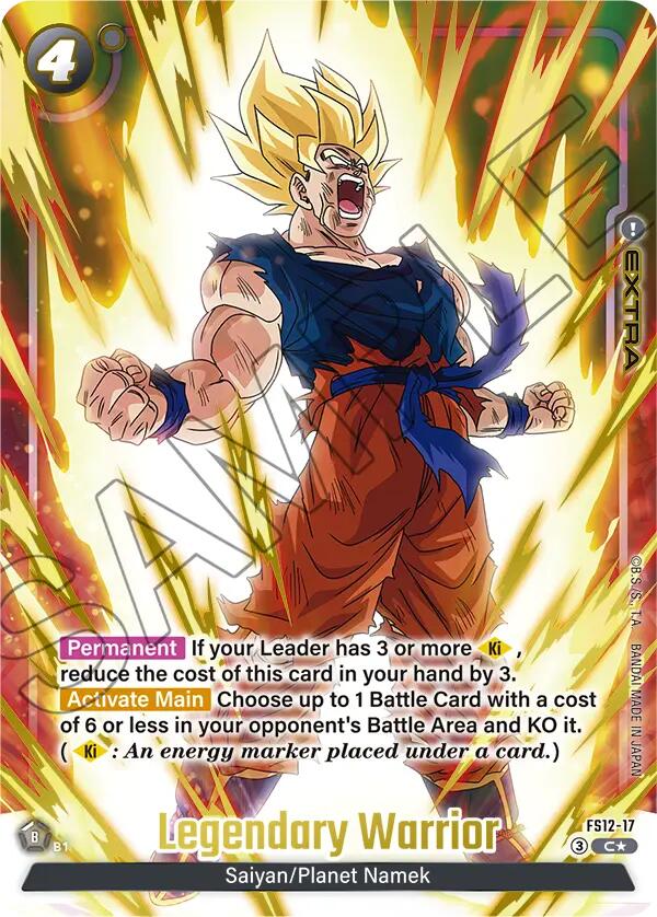 Legendary Warrior (Gold) [Starter Deck EX: The Beat of Ki] | Devastation Store