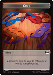 Treasure // Copy Double-Sided Token [Teenage Mutant Ninja Turtles Commander Tokens] | Devastation Store