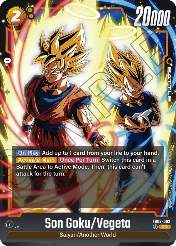 Son Goku/Vegeta [Dual Evolution] | Devastation Store