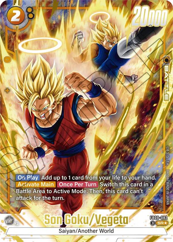 Son Goku/Vegeta (Alternate Art) [Dual Evolution] | Devastation Store