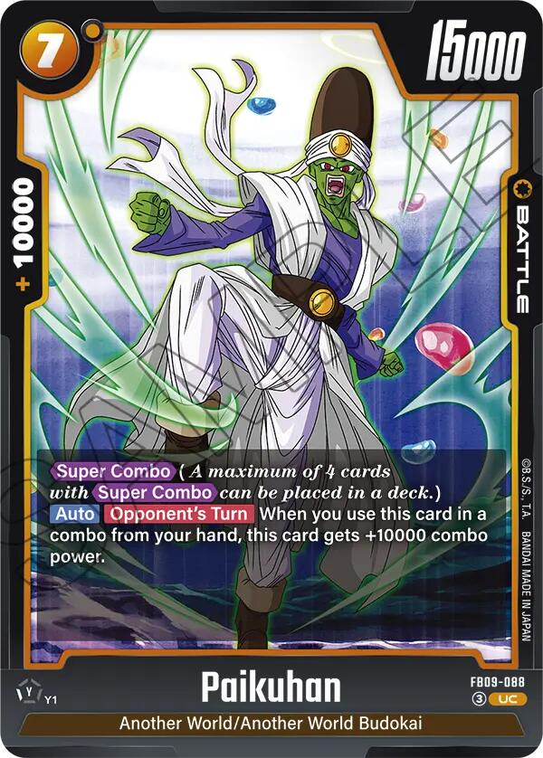 Paikuhan (FB09-088) [Dual Evolution] | Devastation Store