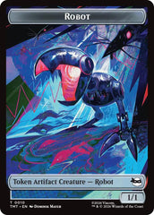 Robot // Food Double-Sided Token [Teenage Mutant Ninja Turtles Tokens] | Devastation Store