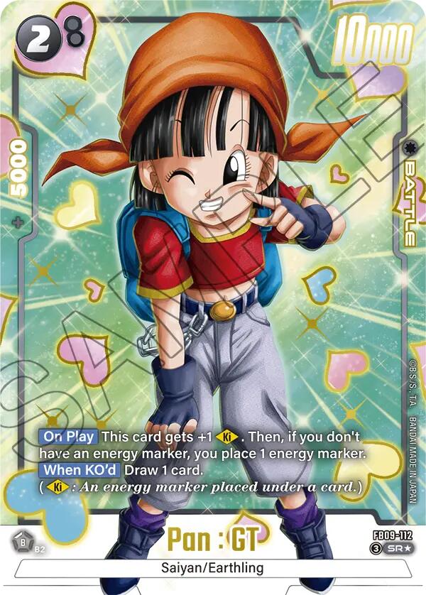 Pan : GT (FB09-112) (Alternate Art) [Dual Evolution] | Devastation Store