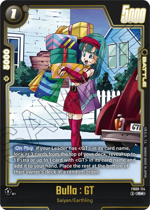 Bulla : GT (Alternate Art) [Dual Evolution] | Devastation Store