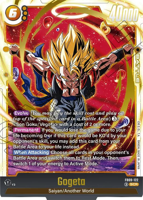 Gogeta [Dual Evolution] | Devastation Store