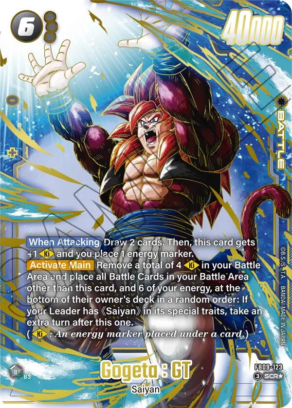 Gogeta : GT (FB09-123) (Alternate Art) [Dual Evolution] | Devastation Store