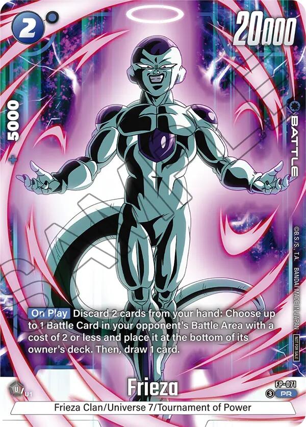 Frieza (FP-071) (Tournament Pack 10) [Fusion World Tournament Cards] | Devastation Store