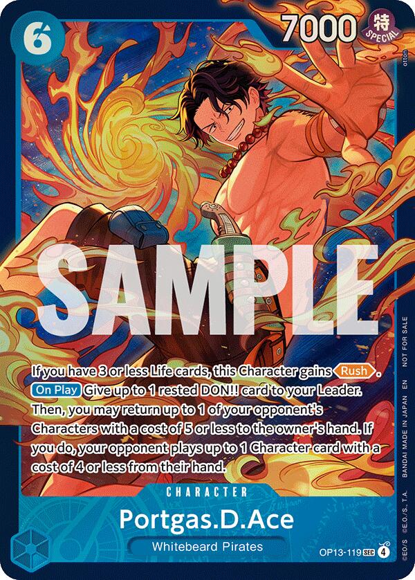Portgas.D.Ace (Store Treasure Cup 2026) [One Piece Promotion Cards] | Devastation Store