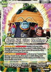 North Kai // North Kai, Ultra Teachings (BT30-107) [Three Glorious Fighters] | Devastation Store