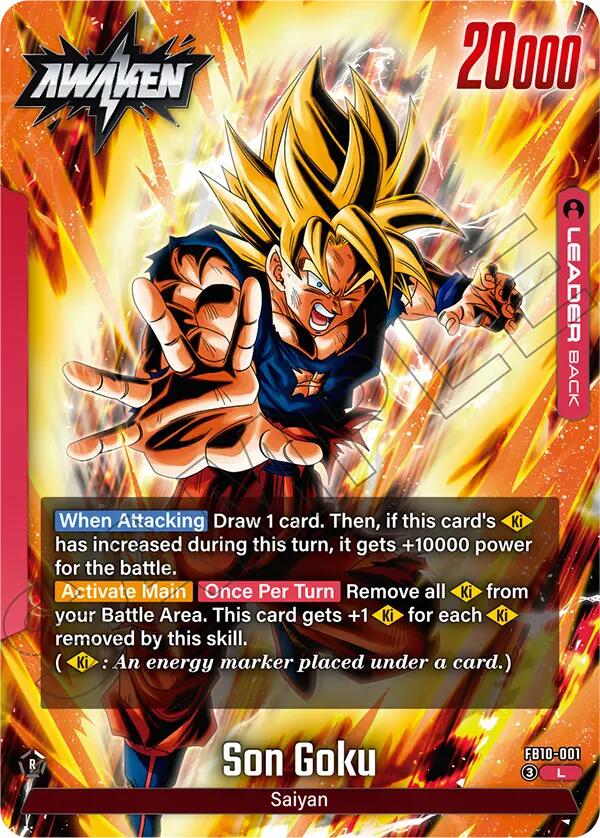 Son Goku (FB10-001) [Cross Force] | Devastation Store