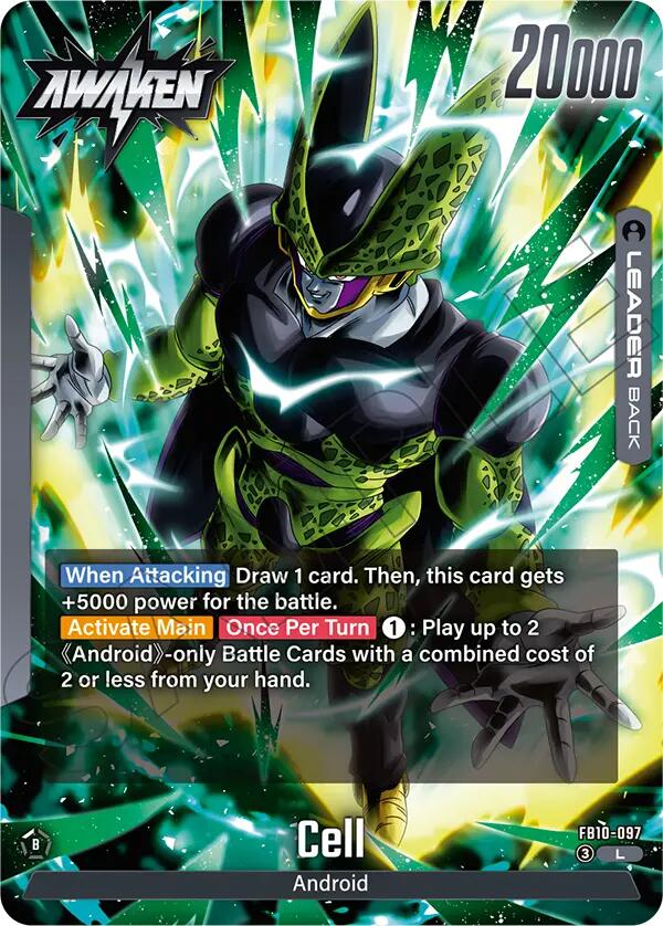 Cell (FB10-097) [Cross Force] | Devastation Store