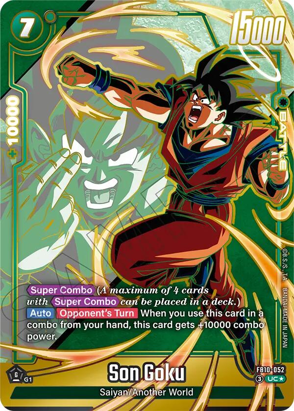 Son Goku (FB10-052) (Alternate Art) [Cross Force] | Devastation Store