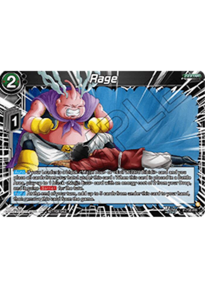 Rage (Ultra-Bout Series Tournament Pack Vol.2) (P-735) [Tournament Promotion Cards] | Devastation Store