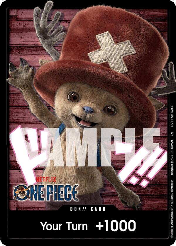 DON!! Card (Netflix Tony Tony.Chopper) [One Piece Promotion Cards] | Devastation Store