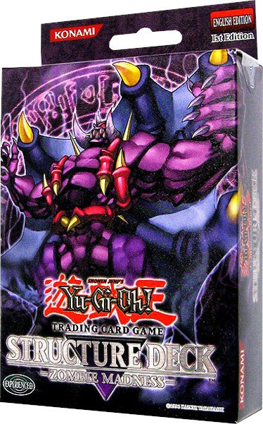 Zombie Madness - Structure Deck (1st Edition) | Devastation Store