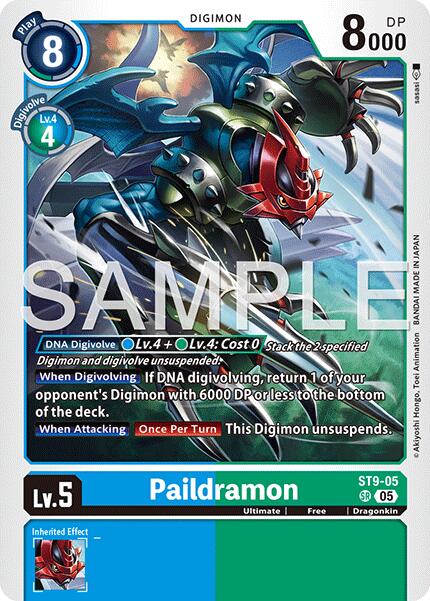 Paildramon [ST9-05] (Reprint) [Advanced Booster Digimon Generation] | Devastation Store