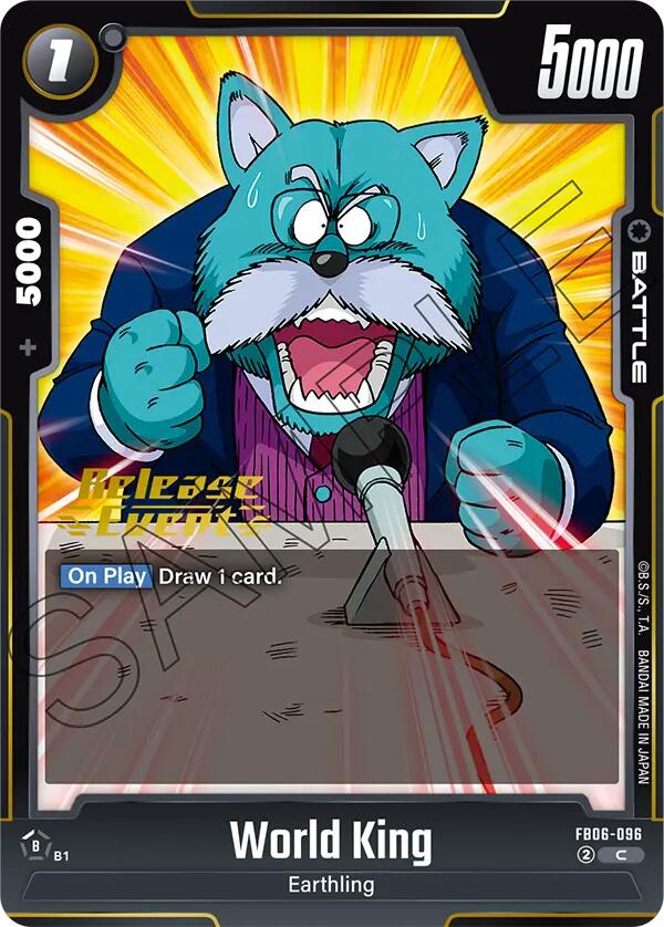 World King [Rivals Clash Release Event Cards] | Devastation Store