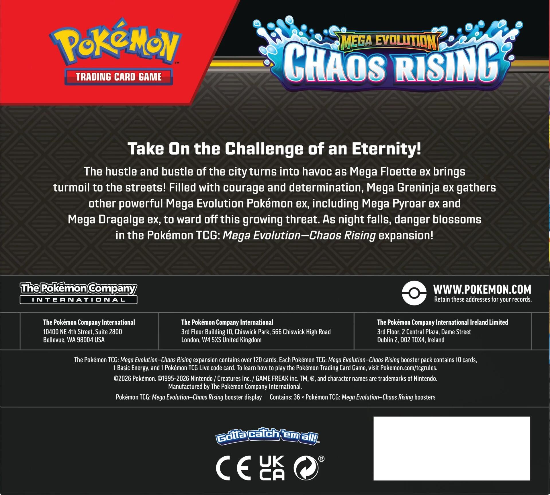 Chaos Rising Booster Box | Devastation Store