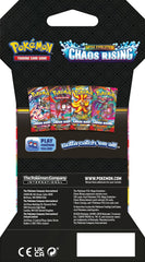 Chaos Rising Sleeved Booster Pack | Devastation Store
