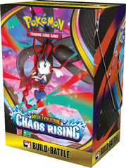 Mega Evolution: Chaos Rising Build & Battle Box | Devastation Store