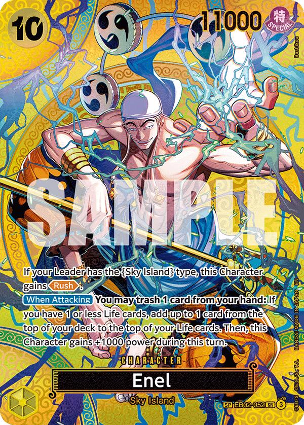 Enel (SP) [Adventure on Kami's Island] | Devastation Store