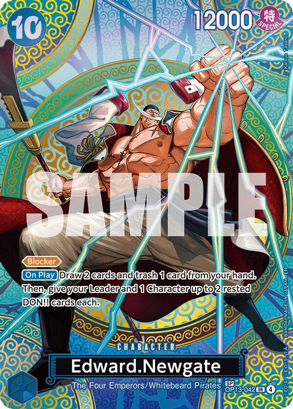 Edward.Newgate (SP) [Adventure on Kami's Island] | Devastation Store