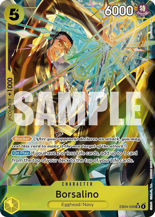 Borsalino (Alternate Art) [Adventure on Kami's Island] | Devastation Store