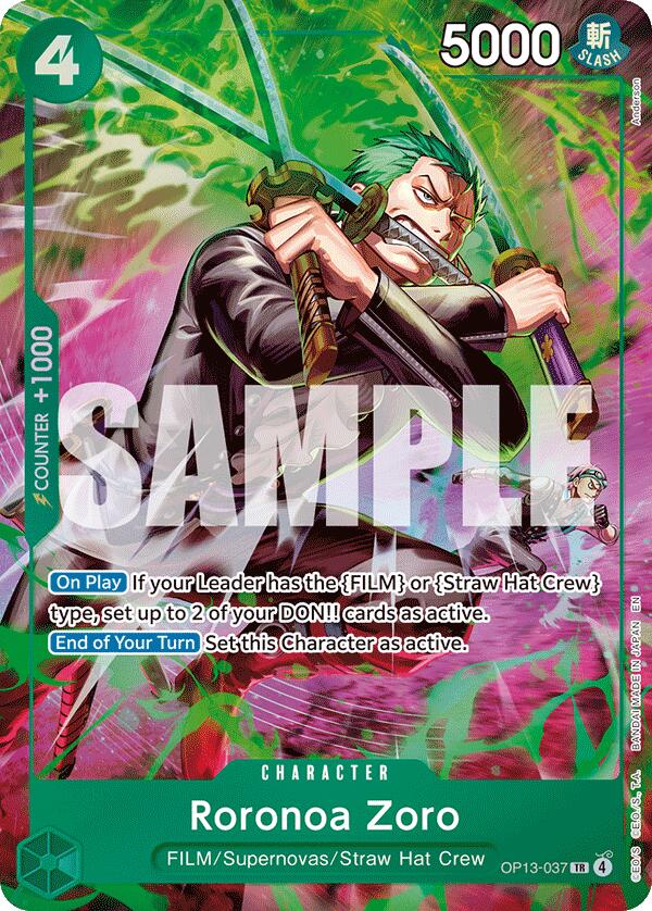 Roronoa Zoro [Adventure on Kami's Island] | Devastation Store