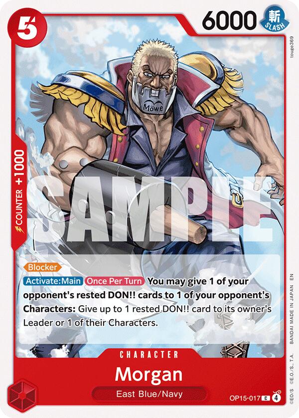 Morgan [Adventure on Kami's Island] | Devastation Store