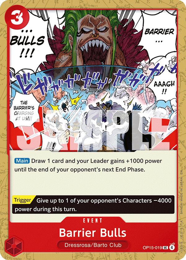 Barrier Bulls [Adventure on Kami's Island] | Devastation Store