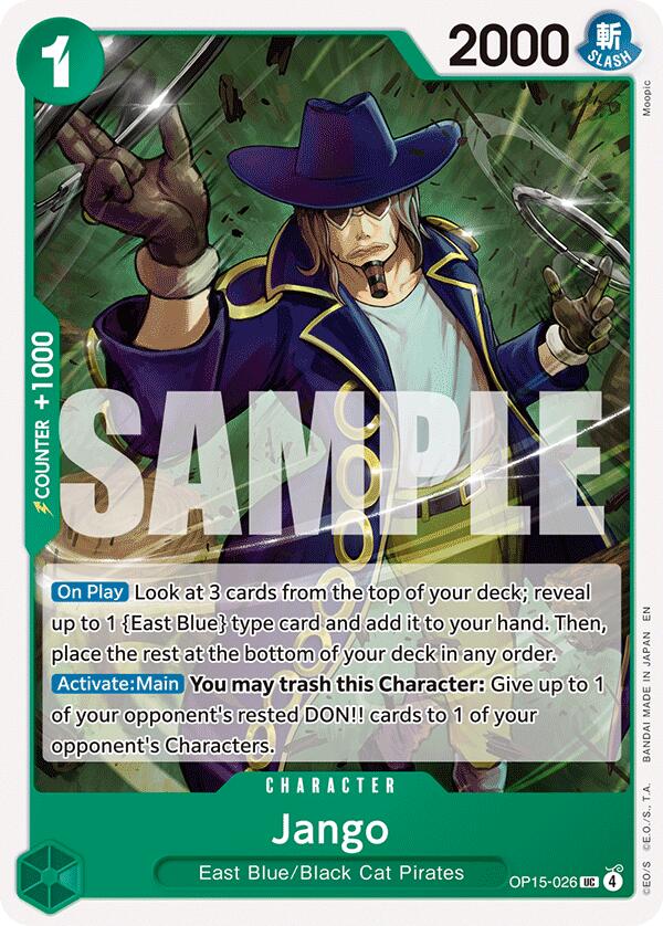 Jango [Adventure on Kami's Island] | Devastation Store